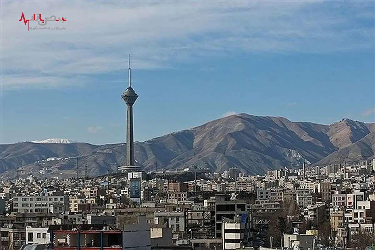 هشدار/تهران نارنجی شد