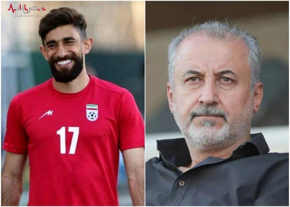 علی قلی زاده بمب نقل و انتقالات پرسپولیس شد