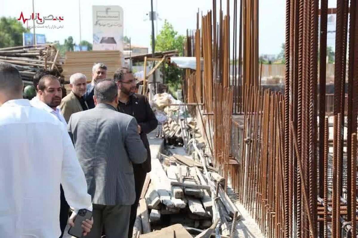 نظارت میدانی مدیرعامل از دو طرح سرمایه‌گذاری بخش خصوصی در حوزه گردشگری منطقه آزاد انزلی