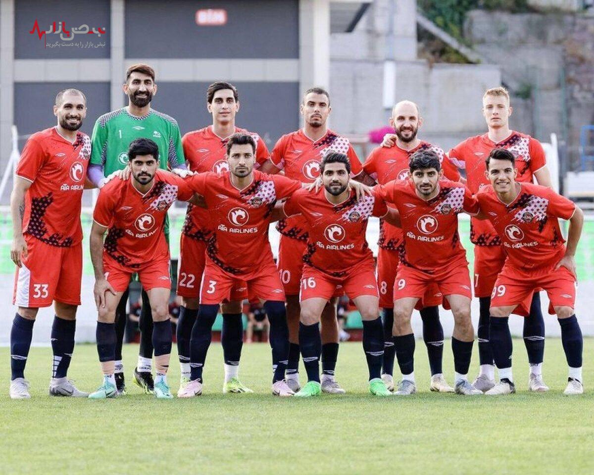 رونمایی از بمب جدید تراکتور پیش از بازی با پرسپولیس