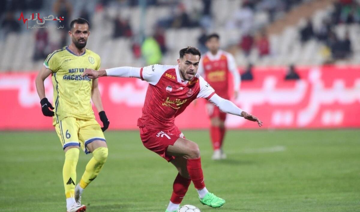 پرسپولیس و اورونوف در یک بلاتکلیفی مبهم/پرسپولیس اورونوف را از دست داد؟