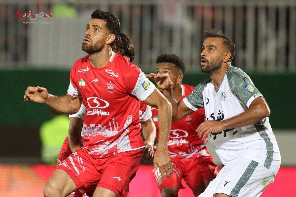 مدافع پرسپولیس بازی با فولاد را از دست داد