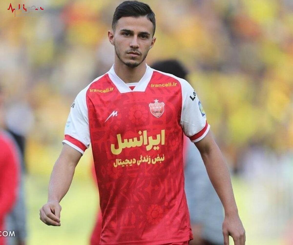 مهاجم پرسپولیس راهی لیگ یک شد