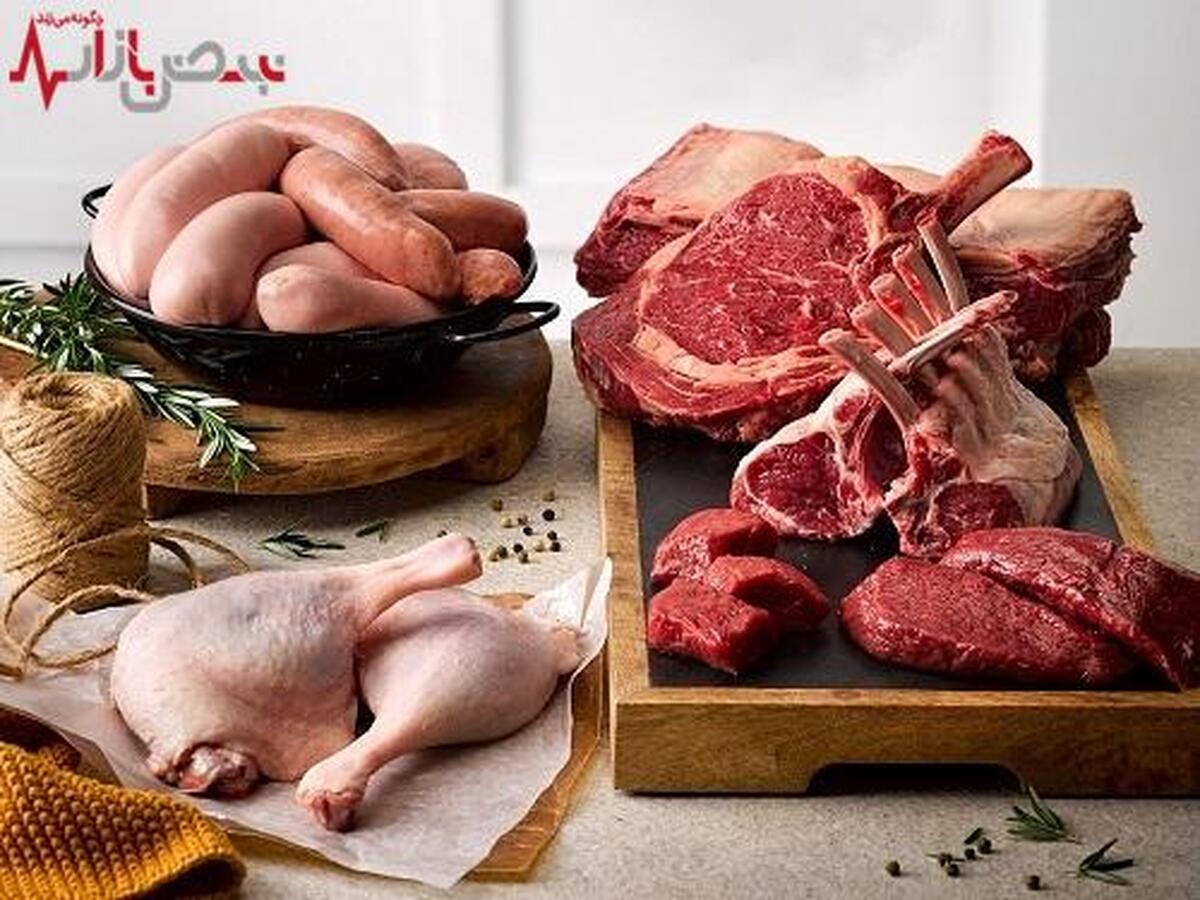 قیمت گوشت مرغ، گوشت قرمز و دام زنده امروز یکشنبه ۱ مهر ۱۴۰۳ چقدر است؟ + جدول