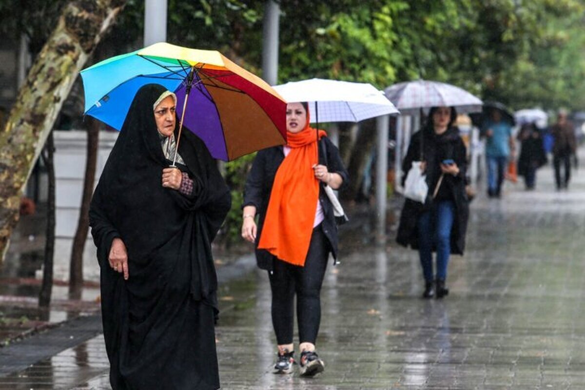 تهران سردتر می‌شود؟ / دمای هوای پایتخت در ۱۴ مهر ۱۴۰۳