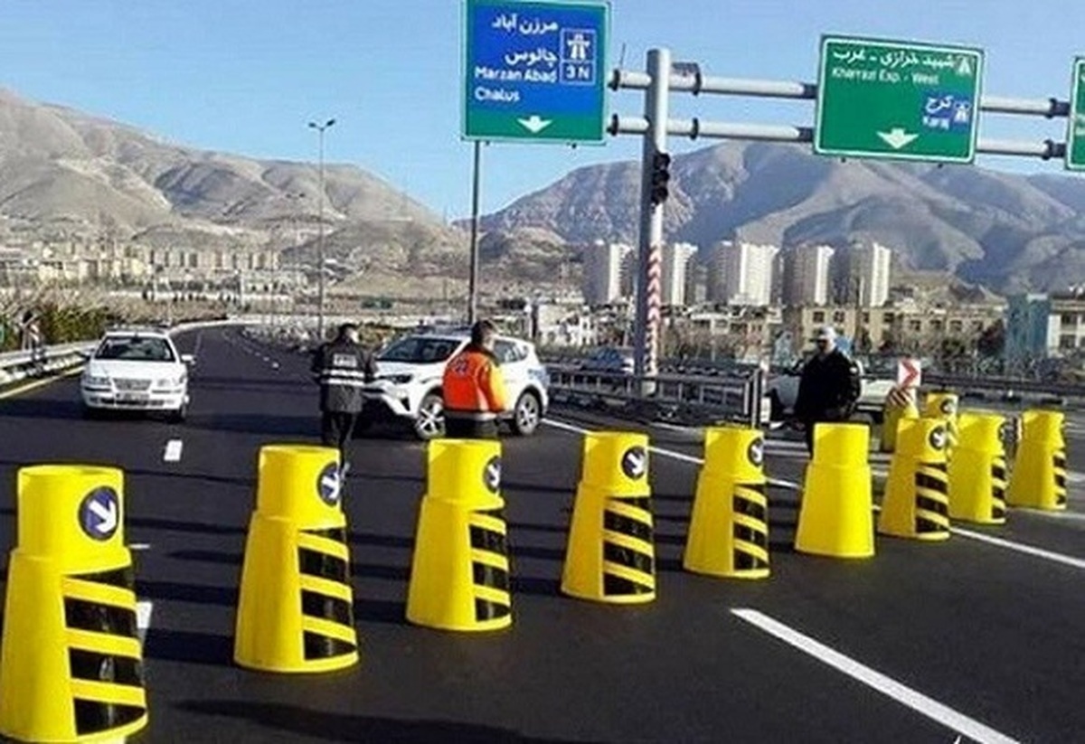 فقط امروز فرصت عبور از جاده چالوس و آزادراه تهران- شمال را دارید / جاده از فردا مسدود می‌شود