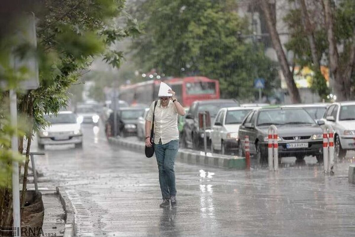 هشدار هواشناسی: رگبار، رعد و برق و وزش باد شدید در چندین استان کشور