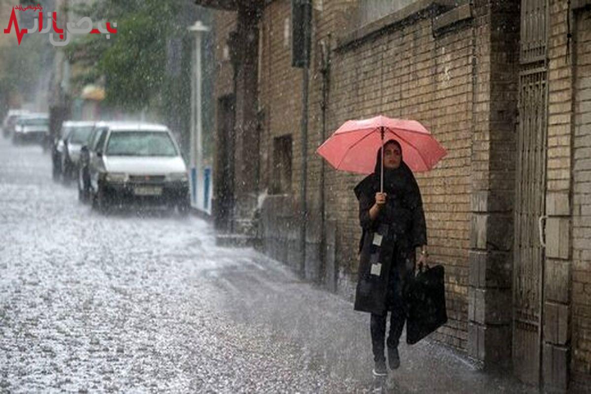 شروع بارش باران در تهران از فردا دوشنبه ۳۰ مهر ماه ۱۴۰۳