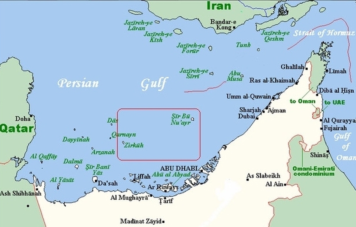 جزایر سه گانه به کنار، امارات باید دو جزیره ایرانی دیگر را که اشغال کرده، پس بدهد