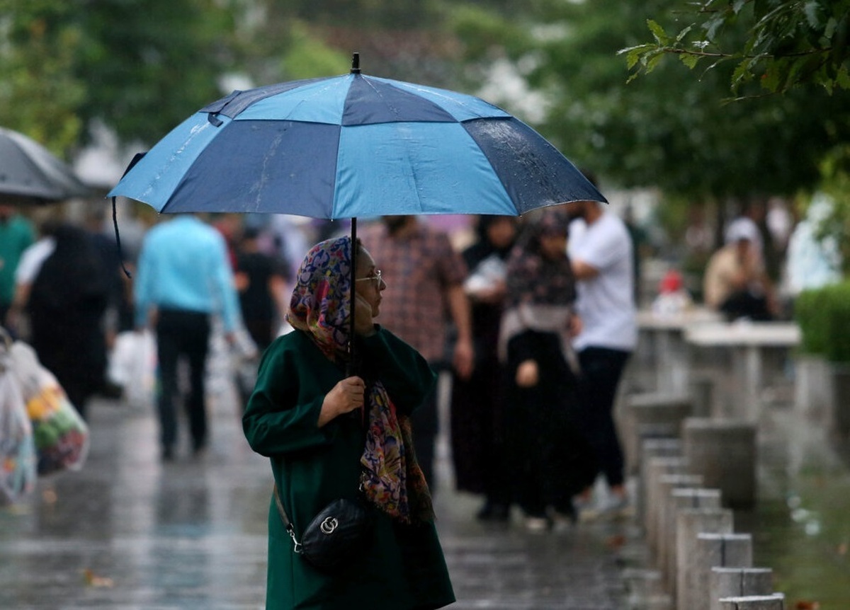 دمای هوای تهران چقدر است؟ / امروز در کدام استان ها باران می بارد؟