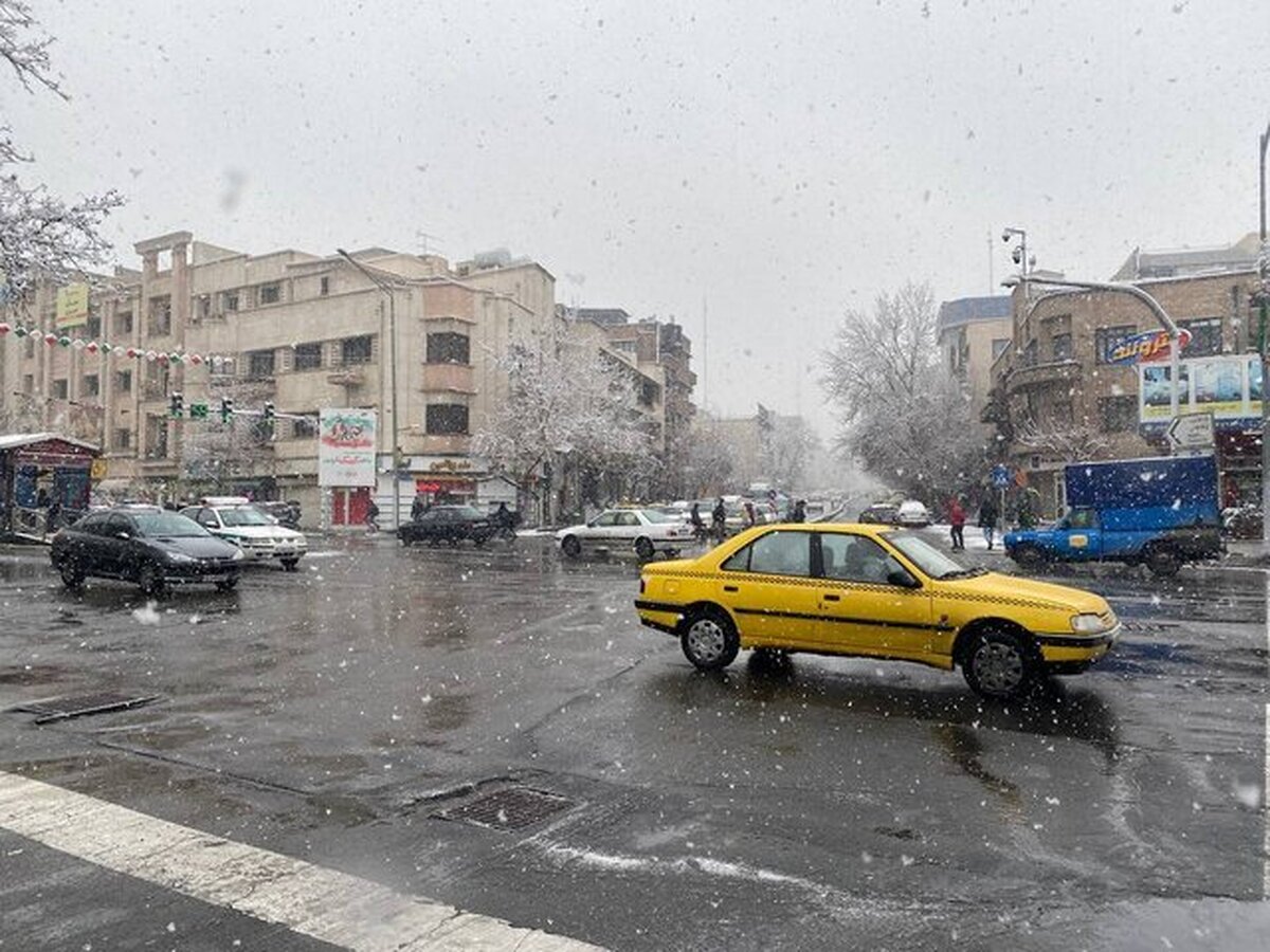 آغاز بارش های گسترده در تهران از بعدازظهر امروز تا صبح سه‌شنبه