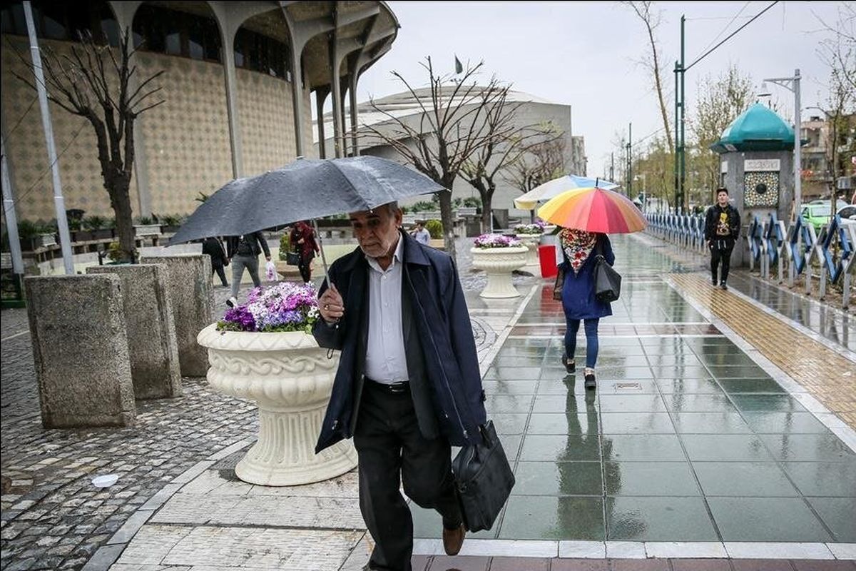 هفته آینده تهران بارانی می شود