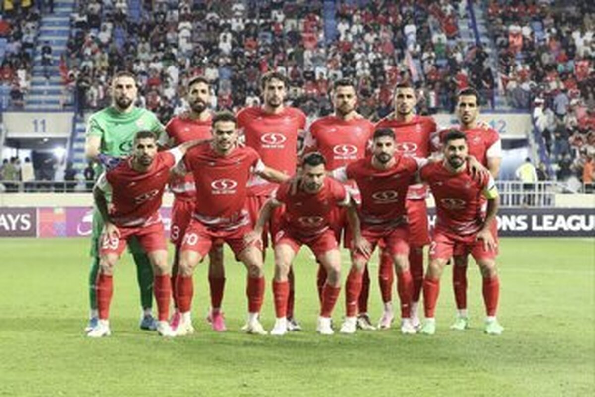 اعلام ترکیب پرسپولیس برای دیدار با الشرطه