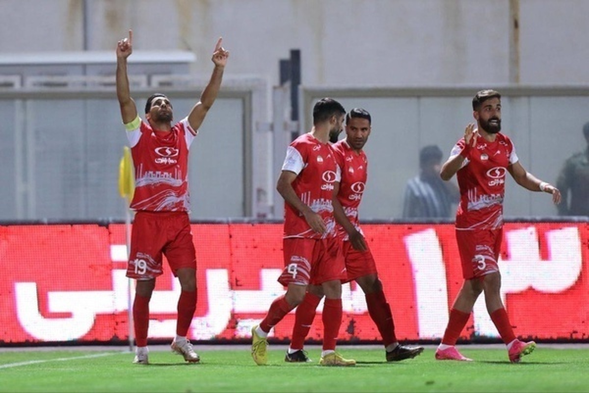 پرسپولیس از باخت، برد ساخت