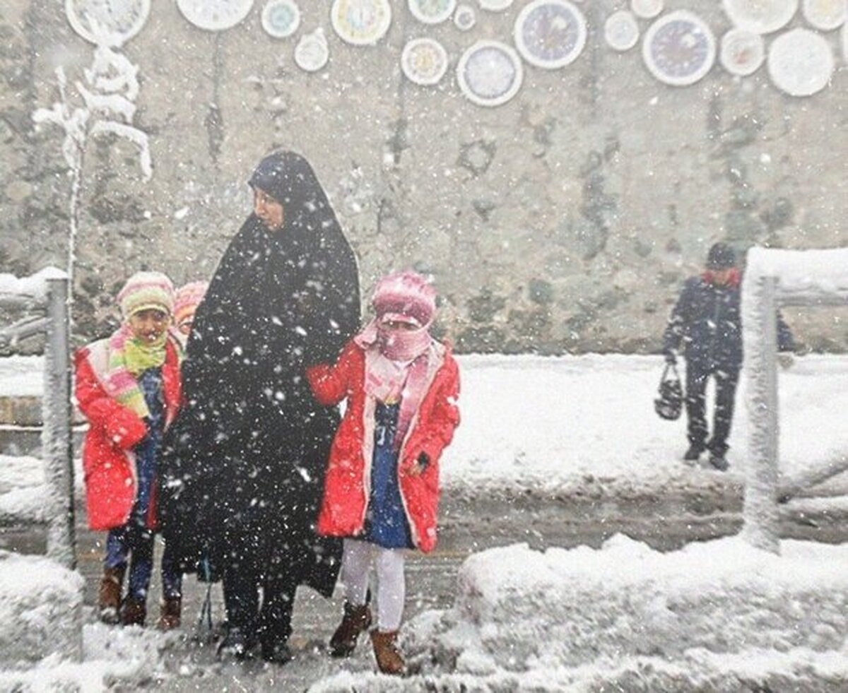 مدارس ۳ شهر دیگر به خاطر سرما تعطیل شد