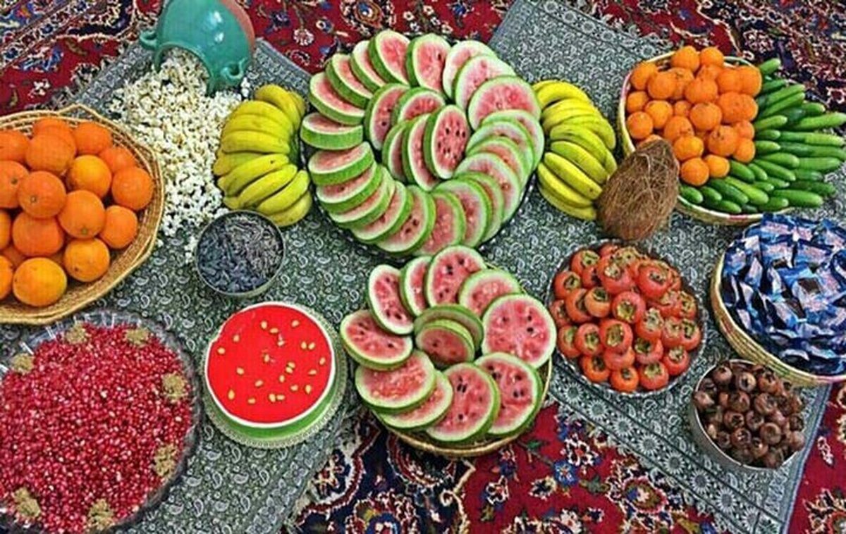 قیمت میوه‌های شب یلدا