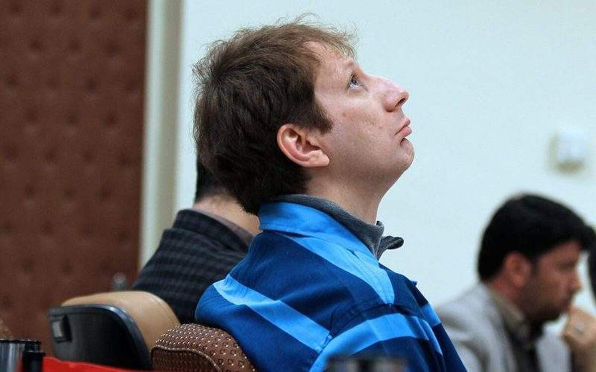 عکس/ بابک زنجانی خارج از زندان