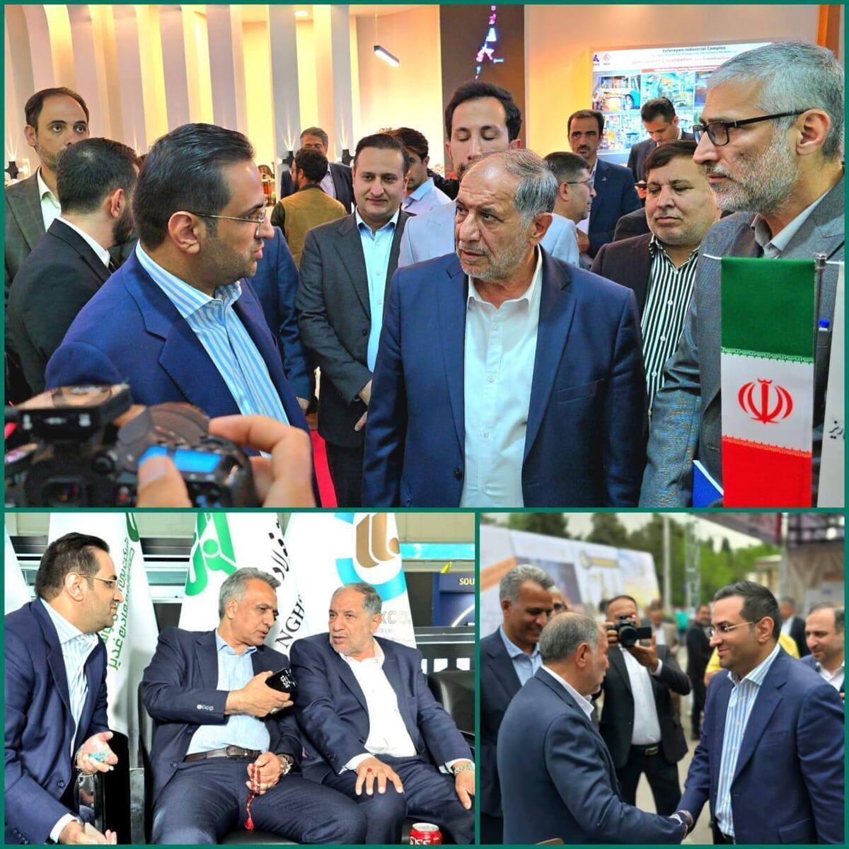 مجتمع فولاد غدیر نیریز پیشگام صنعت فولاد کشور است