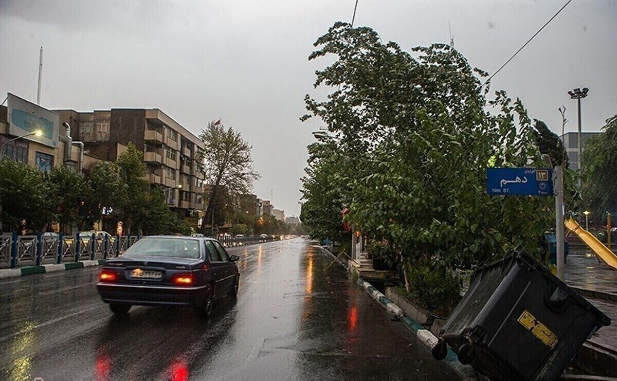 هشدار وحشتناک هواشناسی به تهرانی ها/ توده‌های تندری در راه پایتخت؛ احتمال باران و وزش باد شدید