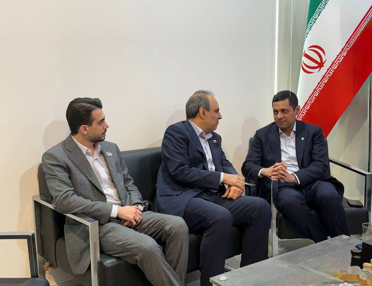 دیدار مدیران فولاد اکسین و صبا فولاد برای توسعه همکاریهای استراتژیک