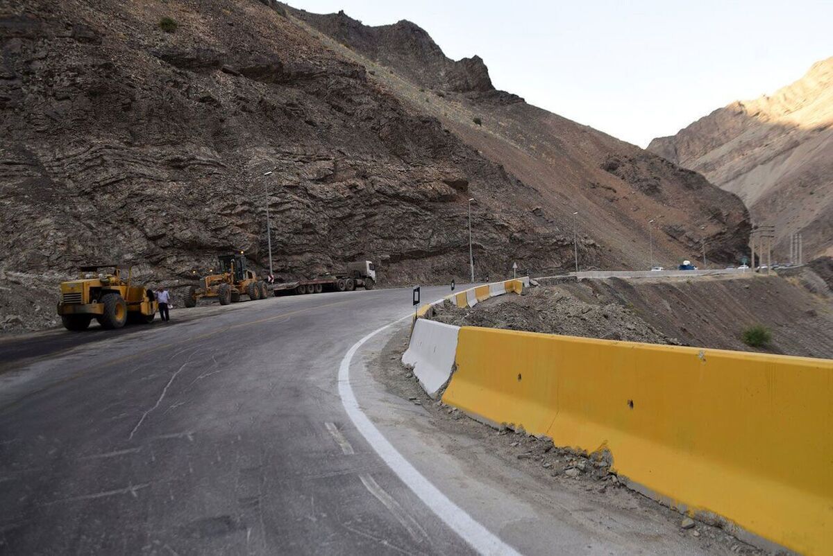 از این ساعت در جاده چالوس تردد نکنید